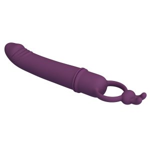 Pretty Love Cora Vibrator mit Ringhalter aus Silikon – Bild 5