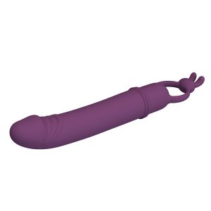 Pretty Love Cora Vibrator mit Ringhalter aus Silikon – Bild 4