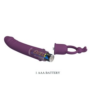 Pretty Love Cora Vibrator mit Ringhalter aus Silikon Pretty Love Cora Vibrator mit Ringhalter aus Silikon – Bild 6