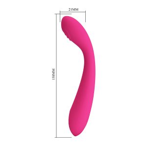 Pretty Love Jessica High-Performance Vibrator met 10 Modi, Silicon, roze Pretty Love Jessica High-Performance Vibrator met 10 Modi, Silicon, roze - Afbeelding 8