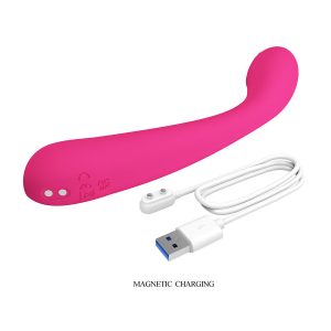 Pretty Love Jessica High-Performance Vibrator met 10 Modi, Silicon, roze Pretty Love Jessica High-Performance Vibrator met 10 Modi, Silicon, roze - Afbeelding 6