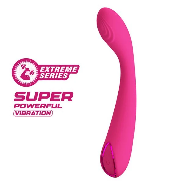 Pretty Love Jessica High-Performance Vibrator met 10 Modi, Silicon, roze