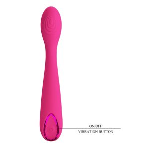 Pretty Love Jessica High-Performance Vibrator met 10 Modi, Silicon, roze Pretty Love Jessica High-Performance Vibrator met 10 Modi, Silicon, roze - Afbeelding 7
