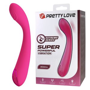 Pretty Love Jessica High-Performance Vibrator met 10 Modi, Silicon, roze Pretty Love Jessica High-Performance Vibrator met 10 Modi, Silicon, roze - Afbeelding 2