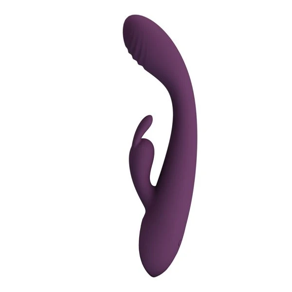 Pretty Love Emma Rabbit Vibrator met clitorisstimulator Paars Pretty Love Emma Rabbit Vibrator met clitorisstimulator Paars