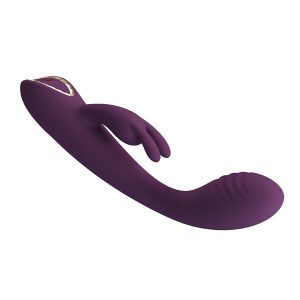 Pretty Love Emma Rabbit Vibrator met clitorisstimulator Paars Pretty Love Emma Rabbit Vibrator met clitorisstimulator Paars - Afbeelding 5