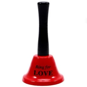 Diablo Picante Rode Handbel 'ring FOR Love' als Partygrap