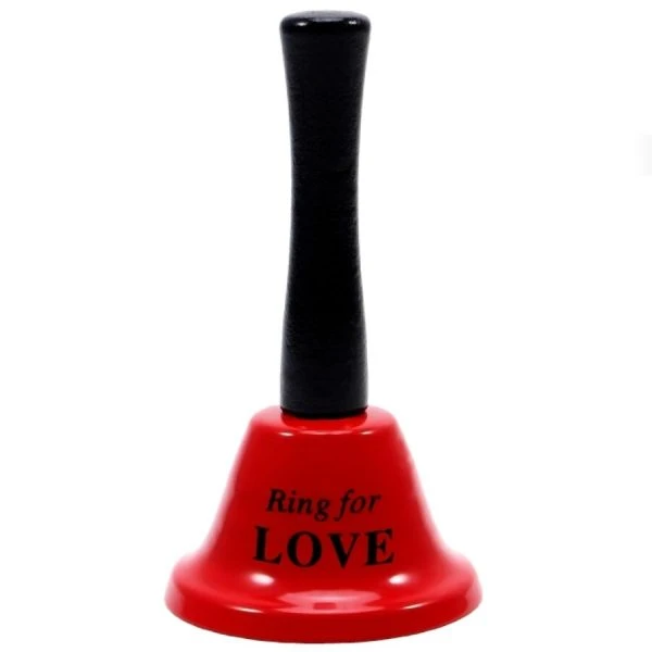 Diablo Picante Rode Handbel 'ring FOR Love' als Partygrap