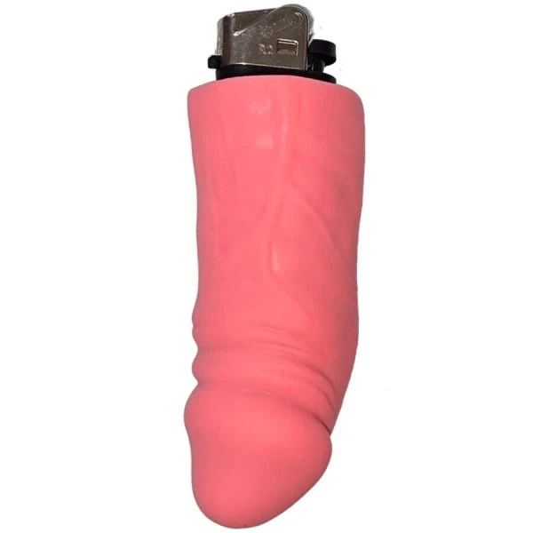 Diablo Picante Piere Aansteker Fuchsia Pijpvorm