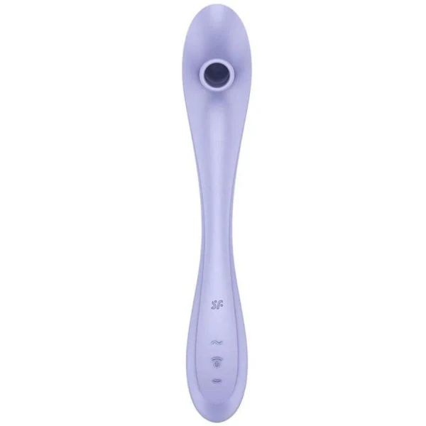 Satisfyer Easy Lover Opvangvibrator met Air-Pulse-technologie Satisfyer Easy Lover Opvangvibrator met Air-Pulse-technologie