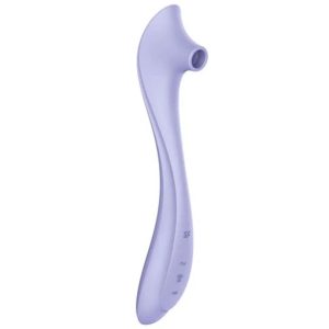 Satisfyer Easy Lover Opvangvibrator met Air-Pulse-technologie Satisfyer Easy Lover Opvangvibrator met Air-Pulse-technologie - Afbeelding 1