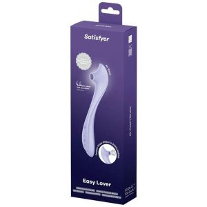 Satisfyer Easy Lover Opvangvibrator met Air-Pulse-technologie Satisfyer Easy Lover Opvangvibrator met Air-Pulse-technologie - Afbeelding 5