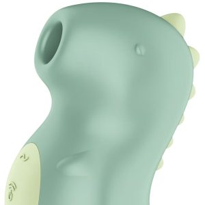 Satisfyer Din-OOOH Opgelegde Vibrator met Air-Pulse en Trilling Satisfyer Din-OOOH Opgelegde Vibrator met Air-Pulse en Trilling - Afbeelding 2