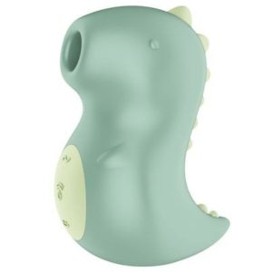 Satisfyer Din-OOOH Opgelegde Vibrator met Air-Pulse en Trilling Satisfyer Din-OOOH Opgelegde Vibrator met Air-Pulse en Trilling - Afbeelding 1