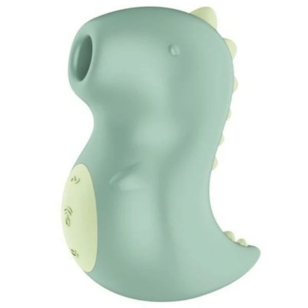 Satisfyer Din-OOOH Opgelegde Vibrator met Air-Pulse en Trilling