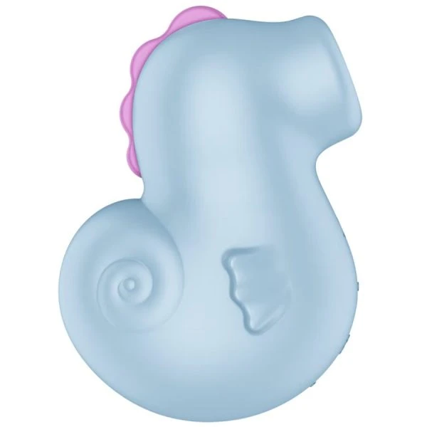 Satisfyer Sea Pony opgelegde vibrator met Air-Pulse en vibratie