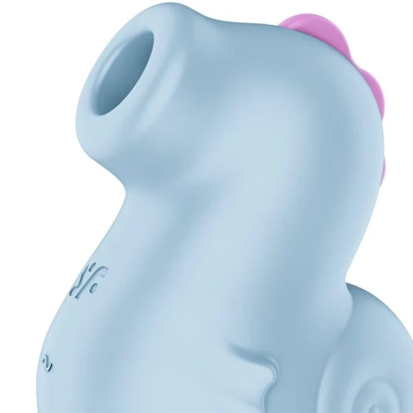 Satisfyer Sea Pony opgelegde vibrator met Air-Pulse en vibratie