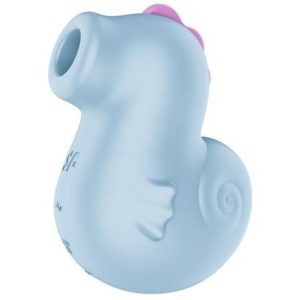 Satisfyer Sea Pony opgelegde vibrator met Air-Pulse en vibratie Satisfyer Sea Pony opgelegde vibrator met Air-Pulse en vibratie - Afbeelding 1