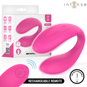 Intense Vibratieklemmenstimulator Nora met Afstandsbediening Roze Intense Vibratieklemmenstimulator Nora met Afstandsbediening Roze - Afbeelding 2