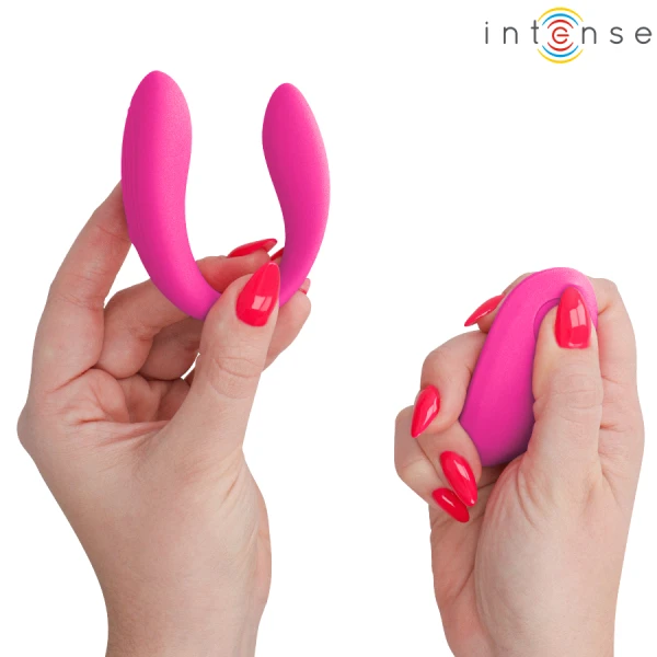 Intense Vibratieklemmenstimulator Nora met Afstandsbediening Roze Intense Vibratieklemmenstimulator Nora met Afstandsbediening Roze