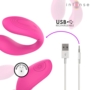 Intense Vibratieklemmenstimulator Nora met Afstandsbediening Roze Intense Vibratieklemmenstimulator Nora met Afstandsbediening Roze - Afbeelding 8