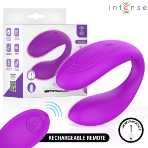Intense Nora Vibratieklemmenstimulator Paars – U-vormig siliconenontwerp Intense Nora Vibratieklemmenstimulator Paars – U-vormig siliconenontwerp - Afbeelding 2