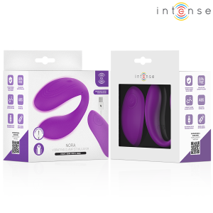 Intense Nora Vibratieklemmenstimulator Paars – U-vormig siliconenontwerp Intense Nora Vibratieklemmenstimulator Paars – U-vormig siliconenontwerp - Afbeelding 6