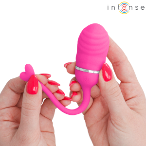 Intense Sookie Bedieningsvibrator-ei met ribbels, Roze Intense Sookie Bedieningsvibrator-ei met ribbels, Roze - Afbeelding 7