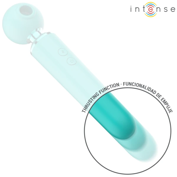 Intense Hamby Multifunktions-Saug- und Vibrationsstimulator türkis
