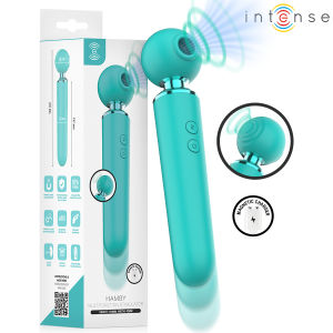 Intense Hamby Multifunktions-Saug- und Vibrationsstimulator türkis Intense Hamby Multifunktions-Saug- und Vibrationsstimulator türkis – Bild 2