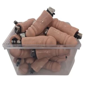 Diablo Picante Penisaanstekers in glas, 30 stuks