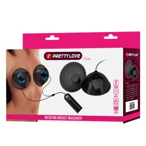 Pretty Love Roterende tepelzuigstimulator met 7 functies zwart Pretty Love Roterende tepelzuigstimulator met 7 functies zwart - Afbeelding 8