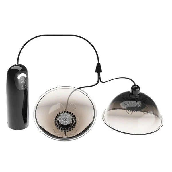 Pretty Love Roterende tepelzuigstimulator met 7 functies zwart