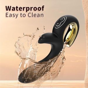 Nalone Rabbit-Vibrator Lulu Magic Stick met clitorisstimulator en G-puntstimulatie, Roze Nalone Rabbit-Vibrator Lulu Magic Stick met clitorisstimulator en G-puntstimulatie, Roze - Afbeelding 9