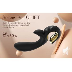 Nalone Rabbit-Vibrator Lulu Magic Stick met clitorisstimulator en G-puntstimulatie, Roze Nalone Rabbit-Vibrator Lulu Magic Stick met clitorisstimulator en G-puntstimulatie, Roze - Afbeelding 5