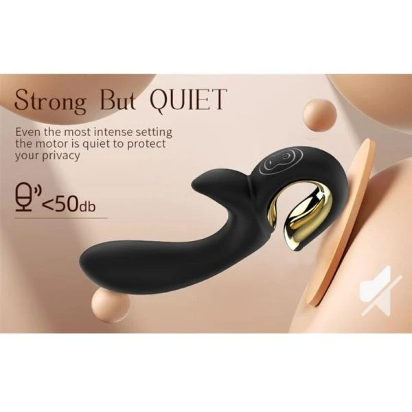 Nalone Rabbit-Vibrator Lulu Magic Stick met clitorisstimulator en G-puntstimulatie, Roze Nalone Rabbit-Vibrator Lulu Magic Stick met clitorisstimulator en G-puntstimulatie, Roze