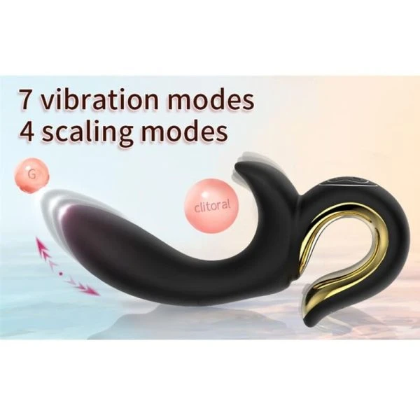 Nalone Rabbit-Vibrator Lulu Magic Stick met clitorisstimulator en G-puntstimulatie, Roze Nalone Rabbit-Vibrator Lulu Magic Stick met clitorisstimulator en G-puntstimulatie, Roze