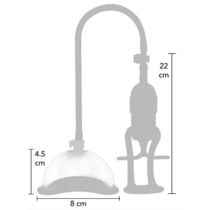 She.E.O Vaginale vacuümpomp voor stimulatie met instelbaar vacuüm She.E.O Vaginale vacuümpomp voor stimulatie met instelbaar vacuüm - Afbeelding 3