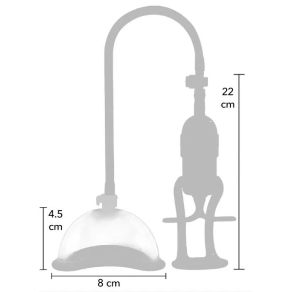 She.E.O Vaginale vacuümpomp voor stimulatie met instelbaar vacuüm She.E.O Vaginale vacuümpomp voor stimulatie met instelbaar vacuüm