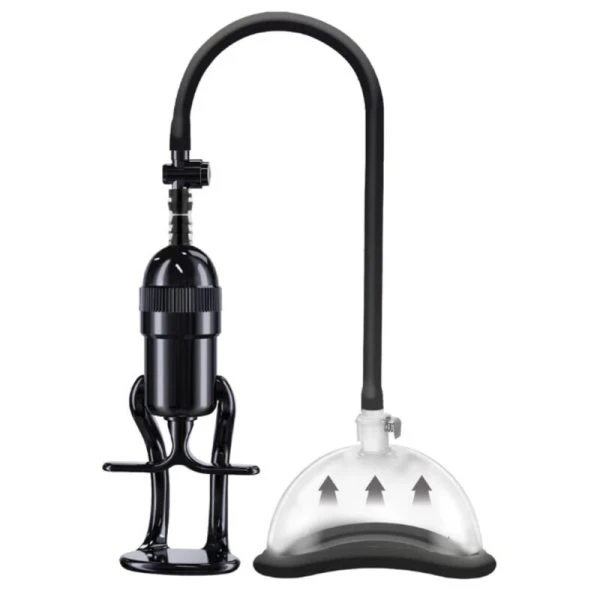 She.E.O Vaginale vacuümpomp voor stimulatie met instelbaar vacuüm She.E.O Vaginale vacuümpomp voor stimulatie met instelbaar vacuüm