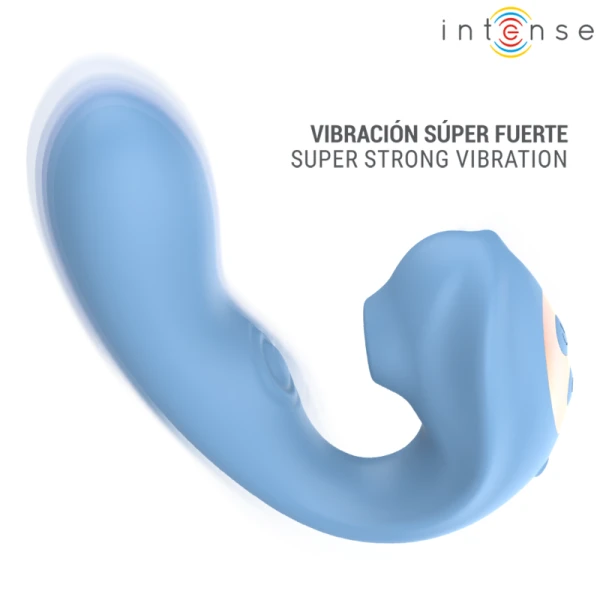 Intense Gina Multifunktions-Klitorisstimulator mit Saugfunktion