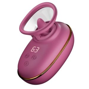 She.E.O Automatische clitorisstimulatiepomp met lek-effect paars She.E.O Automatische clitorisstimulatiepomp met lek-effect paars - Afbeelding 1