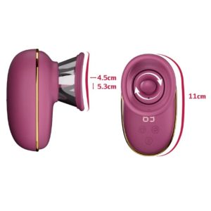 She.E.O Automatische clitorisstimulatiepomp met lek-effect paars She.E.O Automatische clitorisstimulatiepomp met lek-effect paars - Afbeelding 5