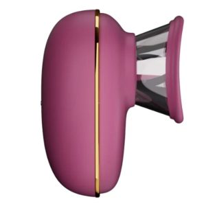 She.E.O Automatische clitorisstimulatiepomp met lek-effect paars She.E.O Automatische clitorisstimulatiepomp met lek-effect paars - Afbeelding 2