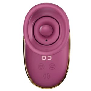 She.E.O Automatische clitorisstimulatiepomp met lek-effect paars She.E.O Automatische clitorisstimulatiepomp met lek-effect paars - Afbeelding 3