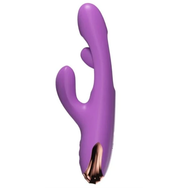 She.E.O Rabbit-G-Punt-Vibrator met Vingerbeweging, paars