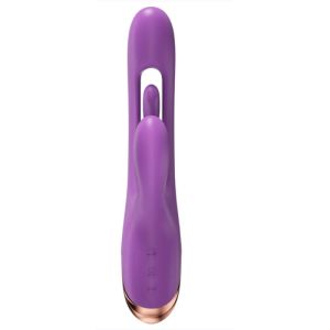 She.E.O Rabbit-G-Punt-Vibrator met Vingerbeweging, paars She.E.O Rabbit-G-Punt-Vibrator met Vingerbeweging, paars - Afbeelding 3