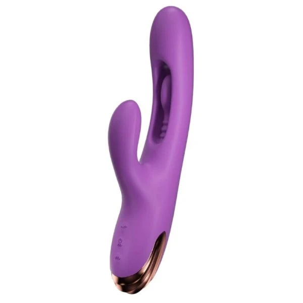 She.E.O Rabbit-G-Punt-Vibrator met Vingerbeweging, paars