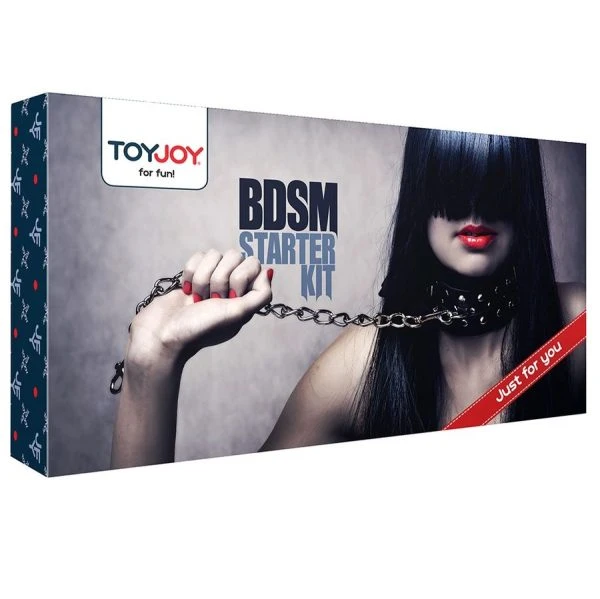 Toyjoy BDSM-starterset voor beginners met masker en zweep Toyjoy BDSM-starterset voor beginners met masker en zweep