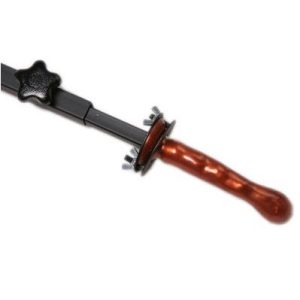 Metal Hard Anale Beperking met Structuur voor BDSM-Bindspelen Metal Hard Anale Beperking met Structuur voor BDSM-Bindspelen - Afbeelding 2